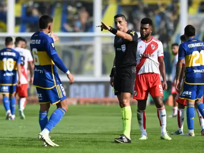 Todos los ojos estarn puestos en el Boca-River del sbado.