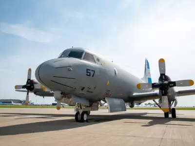 P-3 Orion.