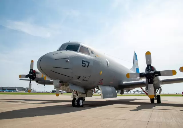 P-3 Orion.