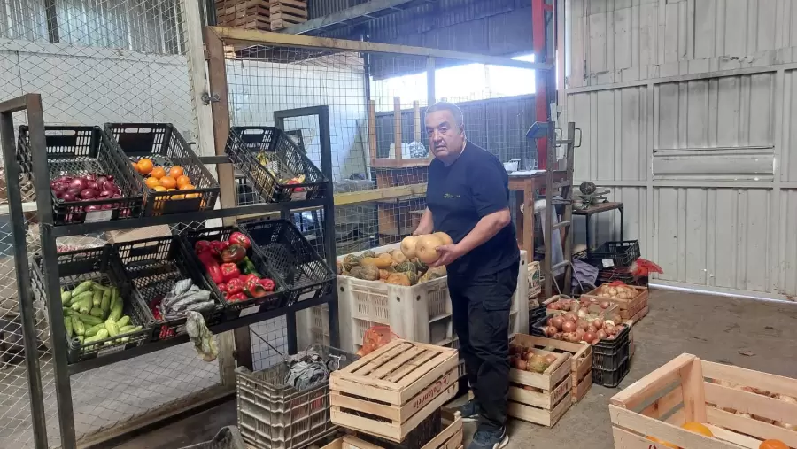 Omar Carrasco, presidente de la Unin Frutihortcola de Mendoza.