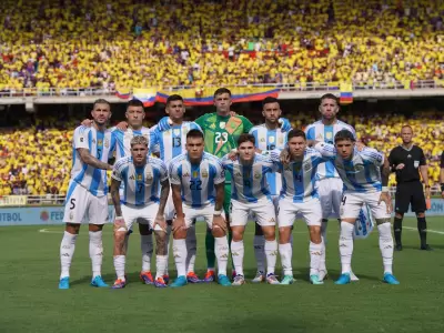 La �ltima formaci�n del seleccionado nacional