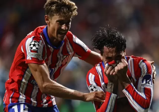 Enorme victoria del Colchonero en el cierre.