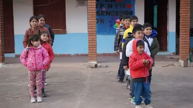 Los alumnos de Gloria