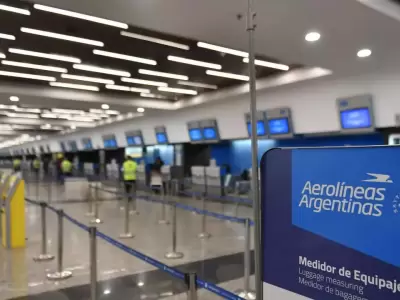Denuncian grave impacto econ�mico por las medidas de fuerza en Aerol�neas Argentinas