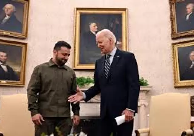 Zelenski le acercar� al octogenario presidente una estrategia de supuesto triunfo.