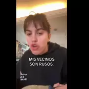 Joven argentina se alarmó y "denunció" que todos sus vecinos son "rusos con bebés"