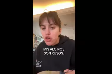 Joven argentina se alarm y "denunci" que todos sus vecinos son "rusos con bebs"