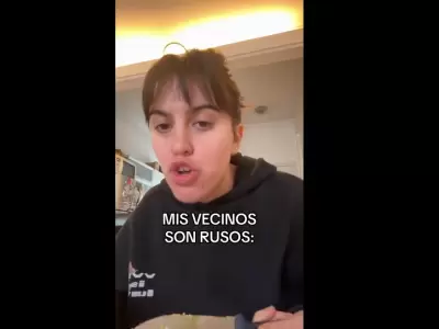 Joven argentina se alarm y "denunci" que todos sus vecinos son "rusos con bebs"