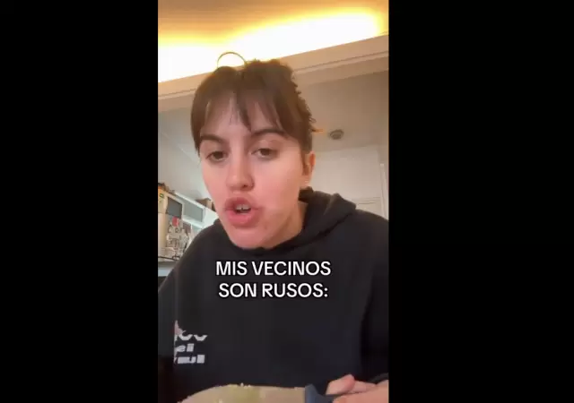 Joven argentina se alarm� y "denunci�" que todos sus vecinos son "rusos con beb�s"