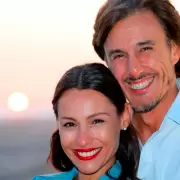 Pampita le dio un "like" a Moritn y blanque lo que el pas supona: hay crisis