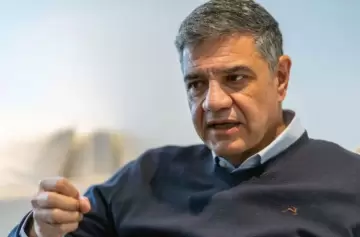 Jorge Macri, jefe de Gobierno de la CABA.