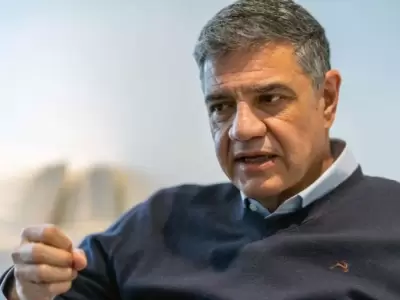 Jorge Macri, jefe de Gobierno de la CABA.