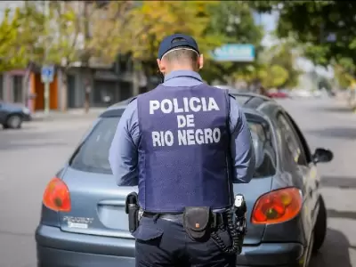 Efectivos de la Polica de Ro Negro