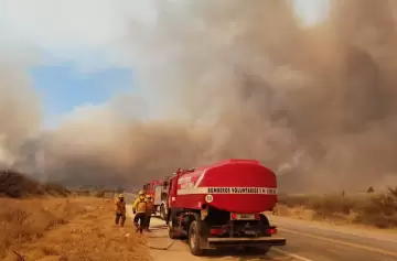 Once detenidos hubo desde que comenzaron los incendios en Crdoba.