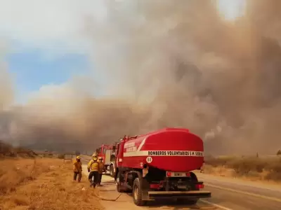 Once detenidos hubo desde que comenzaron los incendios en Crdoba.