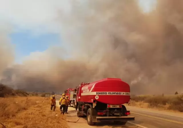 Once detenidos hubo desde que comenzaron los incendios en Crdoba.