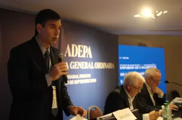 Daniel Dessein, presidente de la Comision de Libertad de Prensa