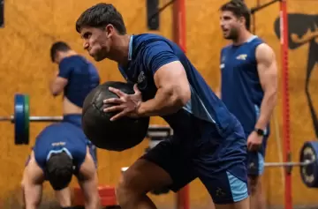 Los Pumas quieren una nueva victoria.