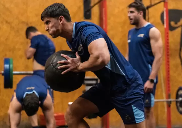 Los Pumas quieren una nueva victoria.