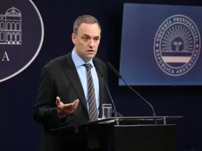 El vocero presidencial explic� que el caso $LIBRA no afect� la credibilidad del Presidente.