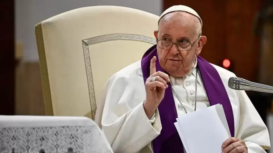 "Gastaron ms en gas pimienta que en la Justicia" (Papa Francisco)