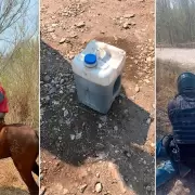 Incendios en Capilla del Monte: detuvieron a un hombre que portaba un bidn de nafta