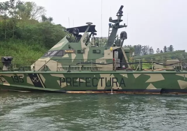 Buque de Prefectura Naval Argentina