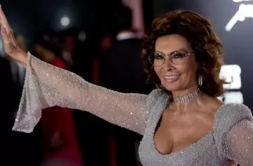 Sophia Loren celebra su aniversario