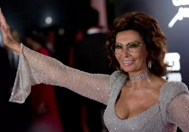 Sophia Loren celebra su aniversario