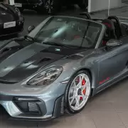 Lleg� a la Argentina el primer Porsche 718 Spyder RS: detalles y precio de una verdadera joya