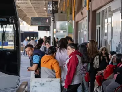 Miles de turistas chilenos llegaron a Mendoza para celebrar sus festividades