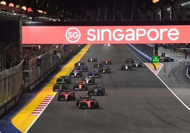 El Gp se corre de noche