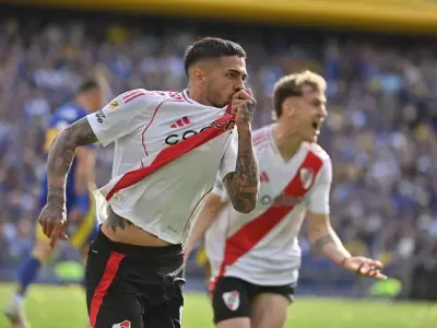 En un final para el infarto, River se llev la victoria en la Bombonera