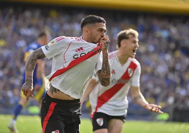 En un final para el infarto, River se llev� la victoria en la Bombonera