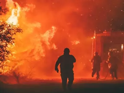 Un joven fue detenido por los devastadores incendios en Capilla del Monte