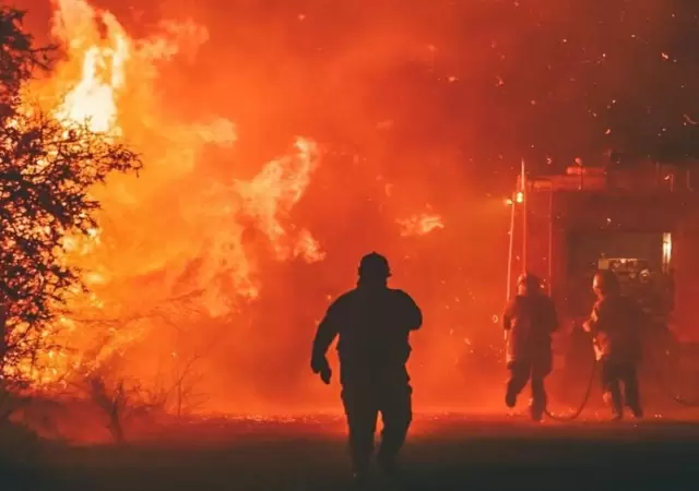 Un joven fue detenido por los devastadores incendios en Capilla del Monte