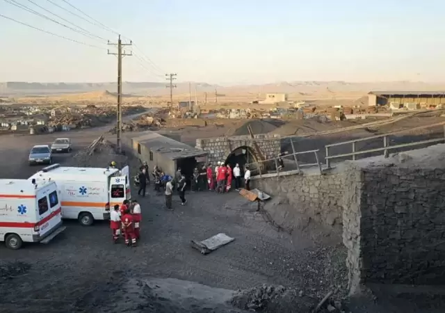 Explosin en mina de carbn deja decenas de muertos y desaparecidos en Irn