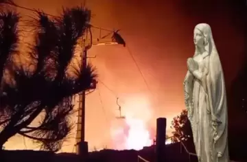 De las cenizas a la fe: la imagen de la Virgen que sobrevivi a la destruccin del fuego