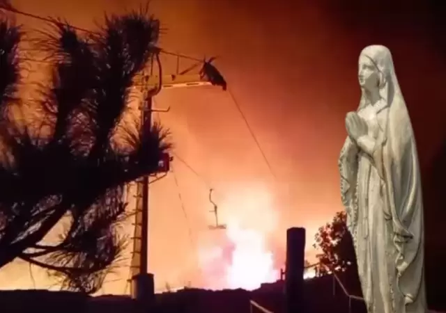 De las cenizas a la fe: la imagen de la Virgen que sobrevivi a la destruccin del fuego