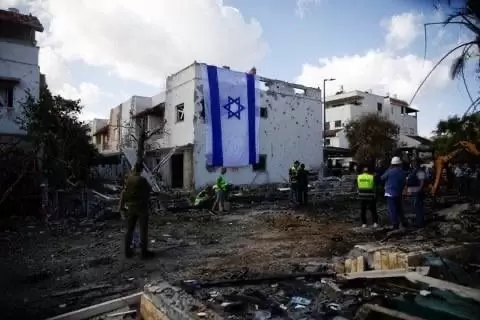 La zona del Norte de Israel fue atacada con ms de 115 cohetes