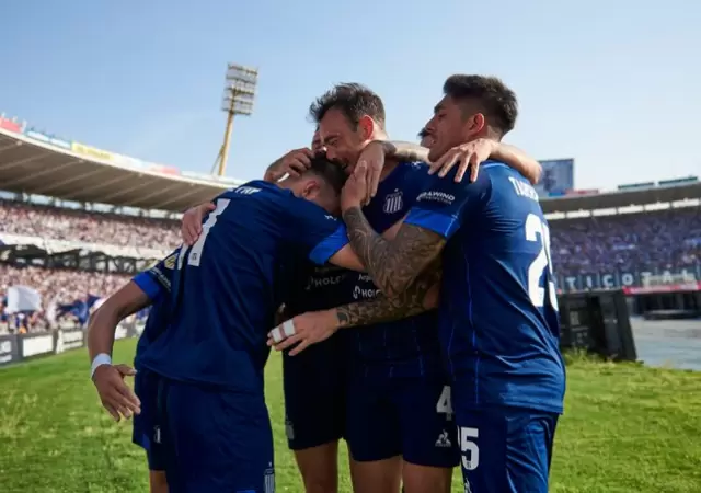 Talleres y un gran triunfo