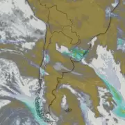 Tormentas, vientos fuertes e ingreso de aire fro en la Patagonia