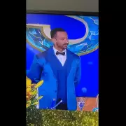 Video: Licha debutó como "Susano" y se hizo viral por las caras que puso