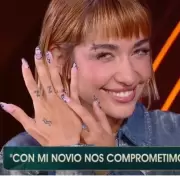 Mara Becerra quera algo serio y fabric el anillo a su novio: "Yo le ped compromiso"