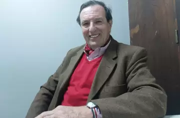 El abogado y ex legislador radical Fernando Armagnague.