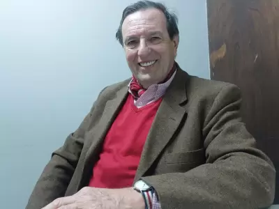 El abogado y ex legislador radical Fernando Armagnague.