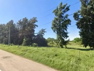 Zona de uno de los lotes que eran terrenos fantasmas.