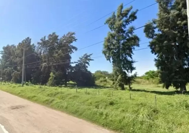 Zona de uno de los lotes que eran terrenos fantasmas.