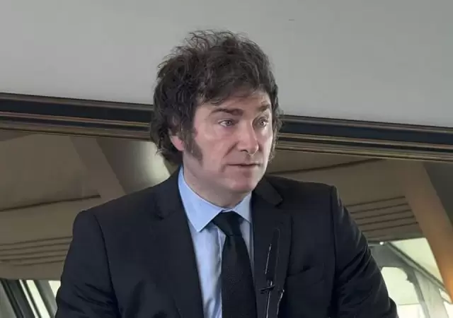 Javier Milei.