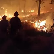 Piden ayuda para combatir los incendios en Crdoba y para reparar los daos